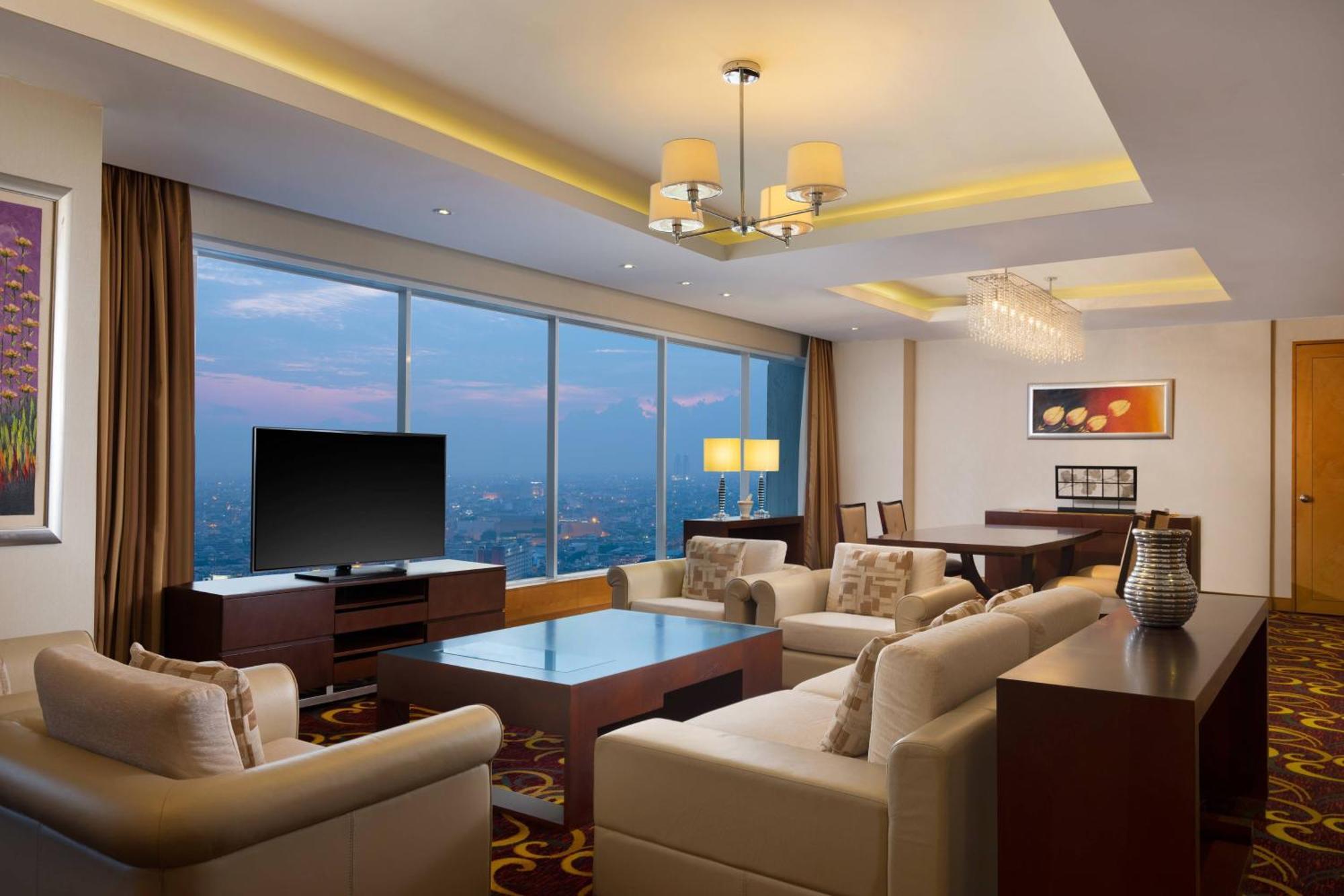 Jw Marriott Hotel Медан Екстериор снимка