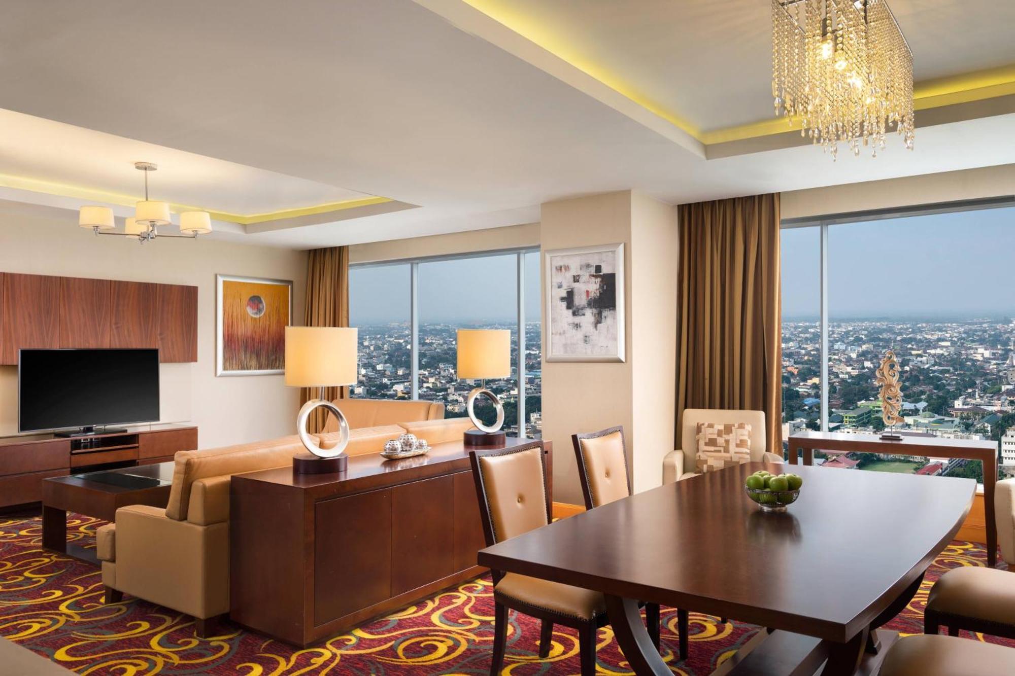 Jw Marriott Hotel Медан Екстериор снимка