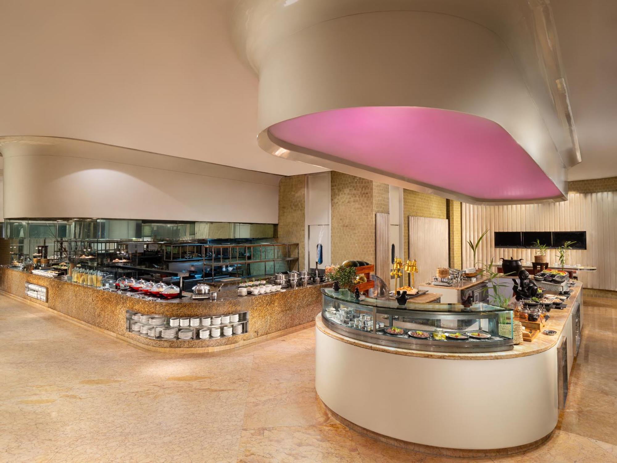 Jw Marriott Hotel Медан Екстериор снимка