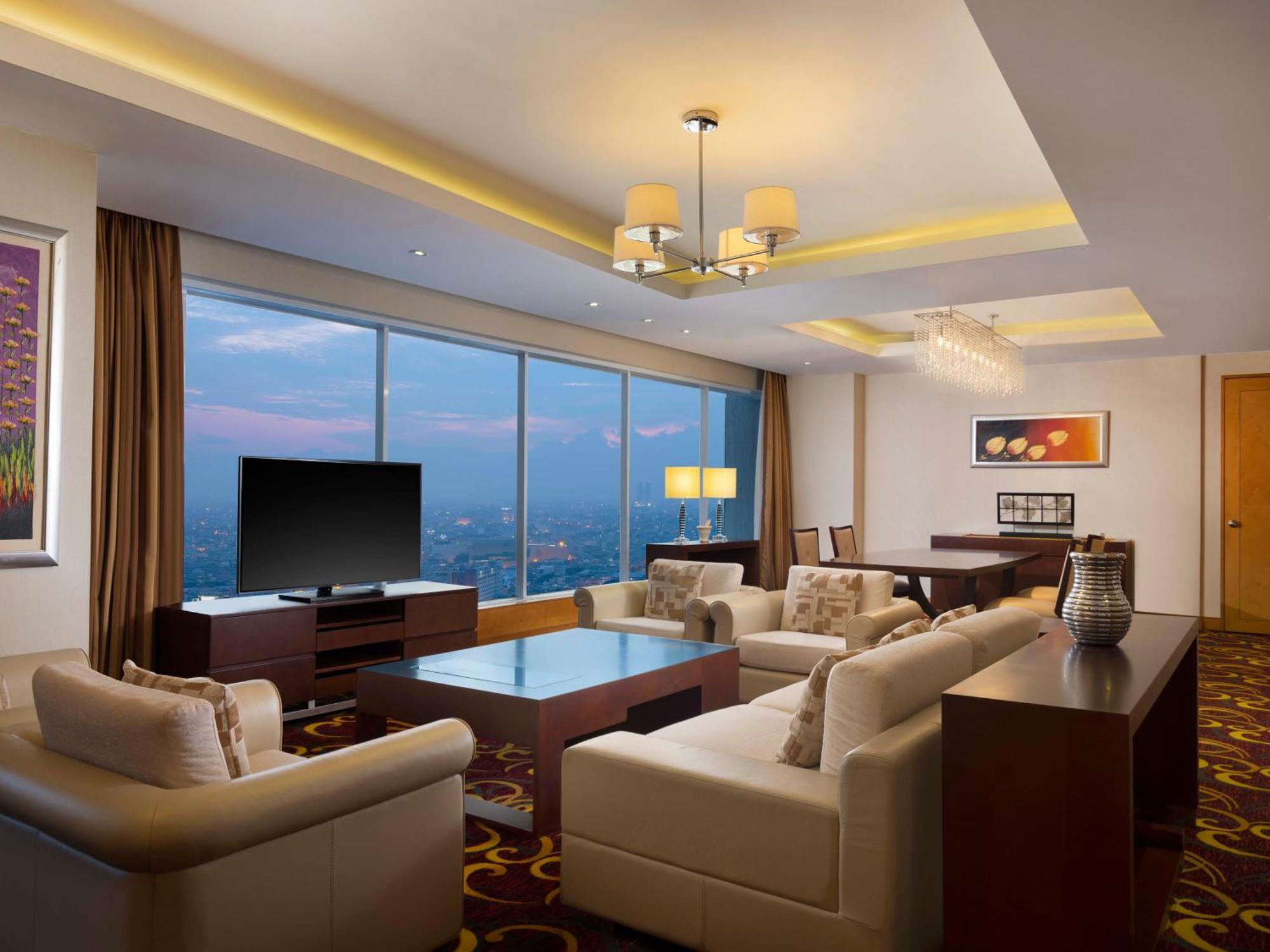 Jw Marriott Hotel Медан Екстериор снимка