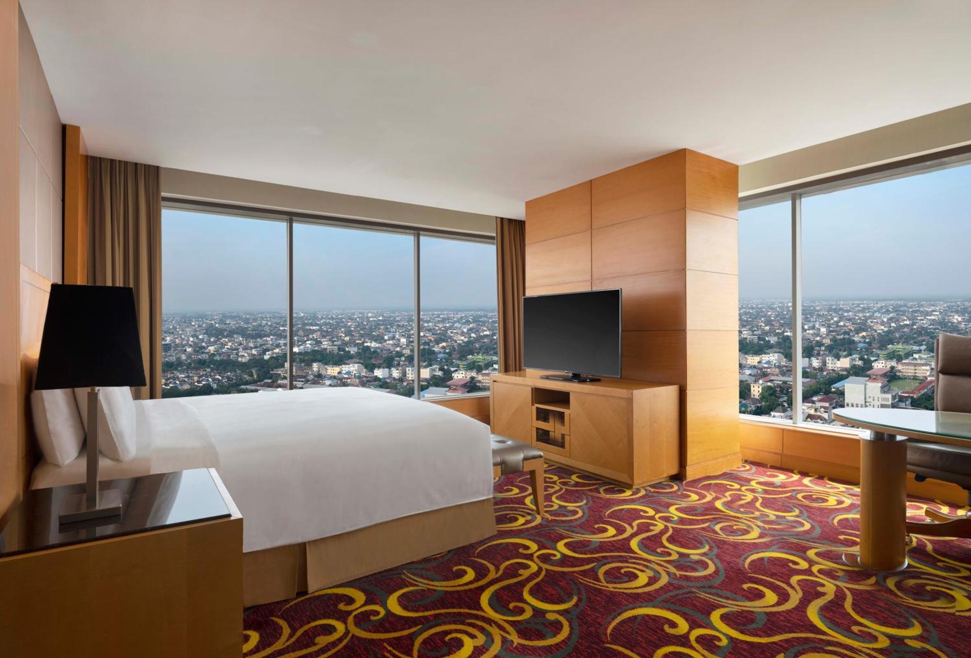 Jw Marriott Hotel Медан Екстериор снимка