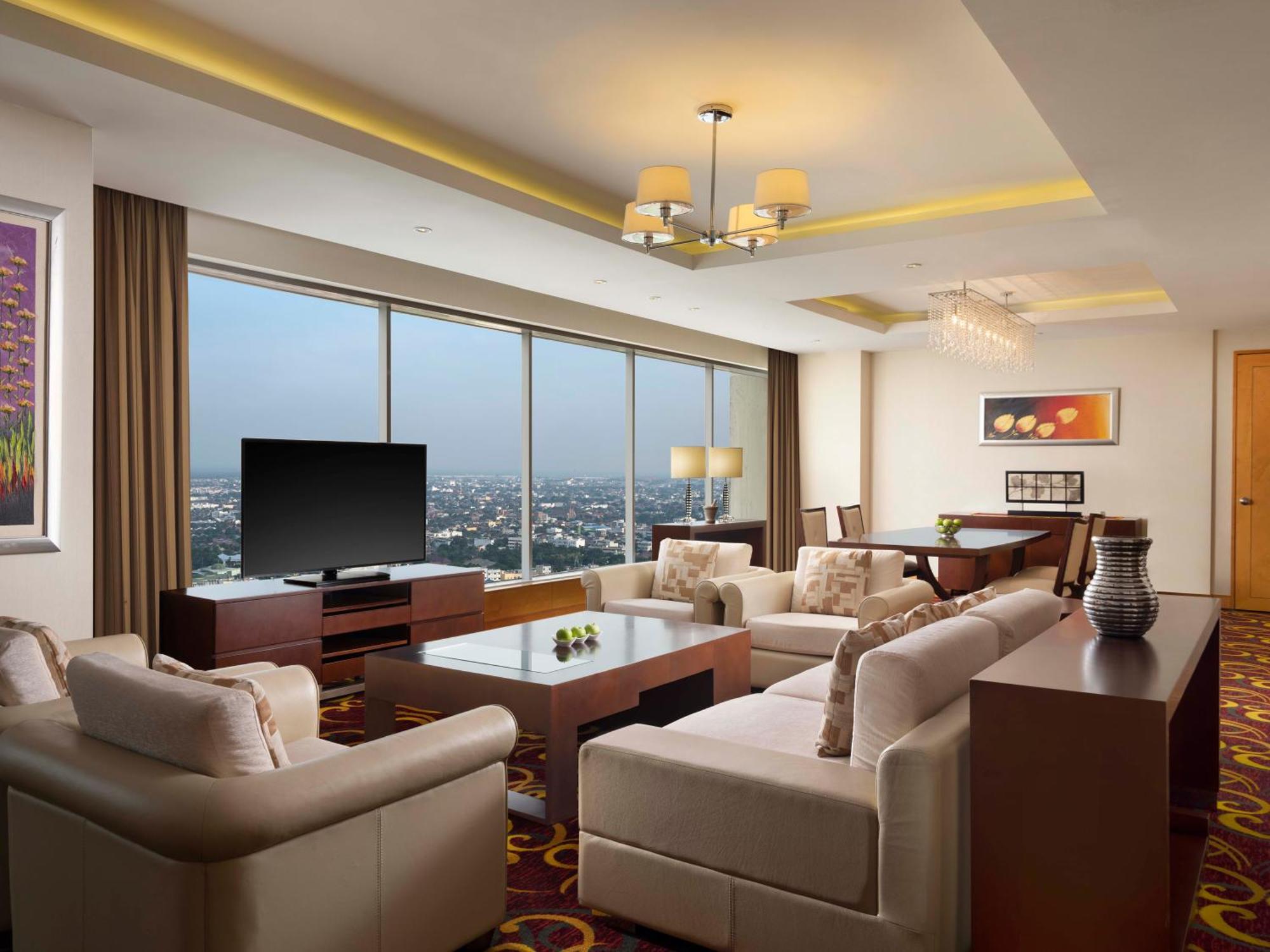Jw Marriott Hotel Медан Екстериор снимка